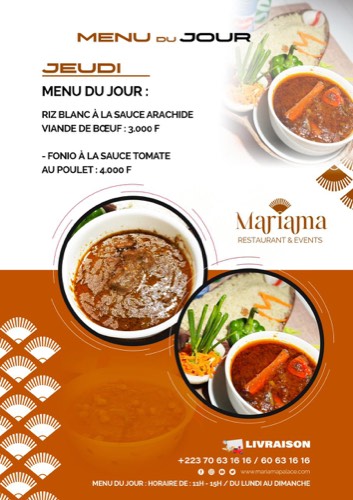 Plat du jour