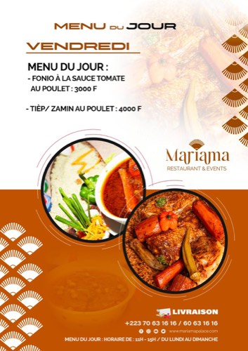 Plat du jour