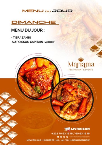 Plat du jour