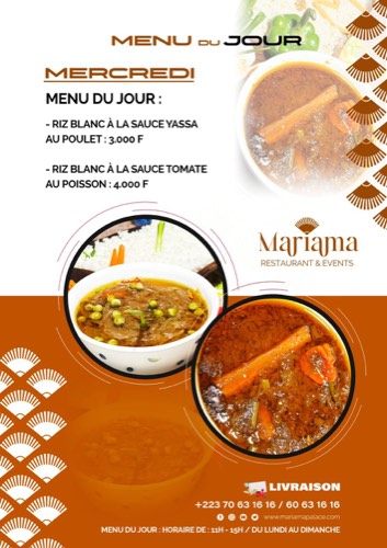 Plat du jour